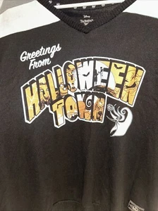 Camisa para dormir para mujer talla mediana 8/10 Pesadilla antes de Navidad - Imagen 1 de 5