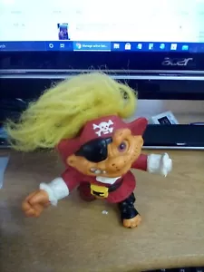"Trolls de batalla: *Pirate Peg Leg*, figura de acción de 4,5", 1992 Hasbro *Suelto* - Imagen 1 de 3