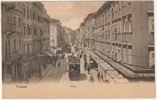 TRIESTE - CORSO - TRAM -52197-