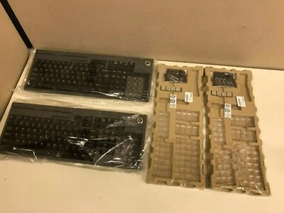 LOT of 2 NEW IBM Toshiba 7431101 POS Keyboard - Image 1 of 2