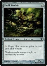 SHELL SKULKIN X 4 E/X+ EVENTIDE MAGIC THE GATHERING