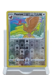 Fearow 112/163 Reverse Holo Battle Styles Pokemon TCG Card - Picture 1 of 11