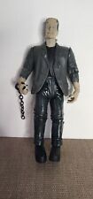 Universal Monsters Frankenstien Silver Screen Figure Display Jakks Pacific 2003