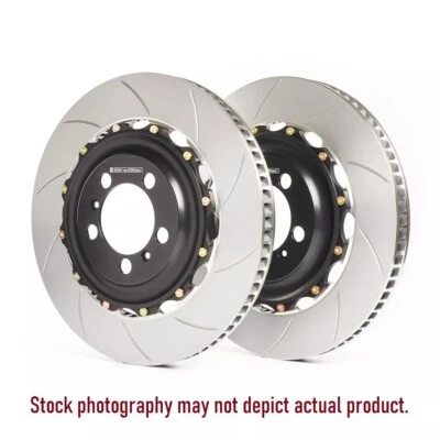 GiroDisc Front Replacement Rotor Pair Fits 2018-2023 Kia Stinger - A1-204 - Image 1 of 4