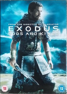 Exodus - Gods And Kings - DVD - comes in card sleeve. Directed by Ridley Scott.