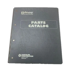 1987 88 89 Jeep Cherokee Wagoneer Comanche Parts Manual SKUD - Picture 1 of 1