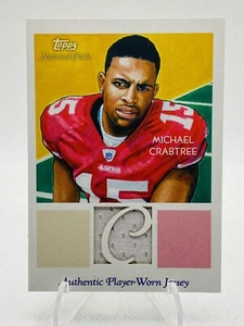 2009 Topps National Chicle Relic #NCR-MC Michael Crabtree Relic - Picture 1 of 2