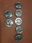 1970/71 S jefferson nickel lot