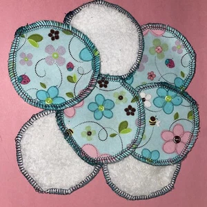 Washable Reusable (3 Inch) Makeup Remover Pads - Picture 1 of 3