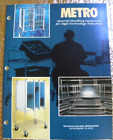 1982 Metro Catalog Material Handling Equipment Specifier 26 pages