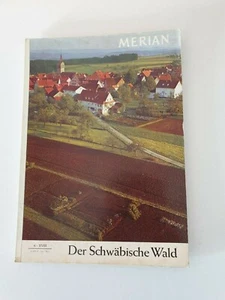 Magazine - Merian 6 XVIII Juni 1965 - Der Schwäbische Wald - Picture 1 of 2