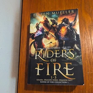 Riders of Fire Bücher 1-3 SAMMLUNG: Ezaara, Drachenheld, Drachenriss | MUELLER - Bild 1 von 5