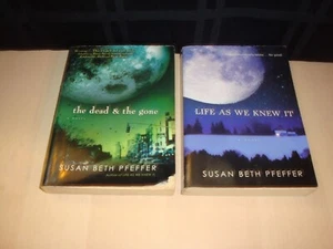 Life As We Knew it Series Book Lot Pfeffer The Dead & The Gone 2 Book Lot  YA - Bild 1 von 3