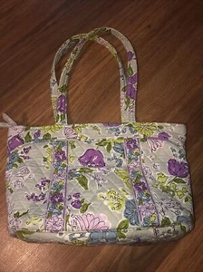 Vera Bradley  Shoulder Bag in Retired Watercolor Floral Purse - Picture 1 of 7
