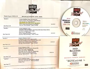 4/29/96 COUNTRY HIT MAKERS SHOW: DIAMOND RIO 13 MIN PROFILE/INTERVIEWS + MORE - Picture 1 of 1