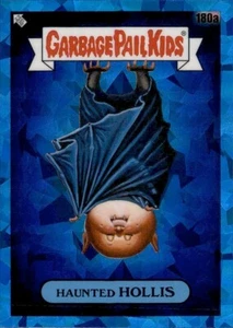 Garbage Pail Kids 2022 cromo zafiro serie Haunted Hollis #180a - Imagen 1 de 2