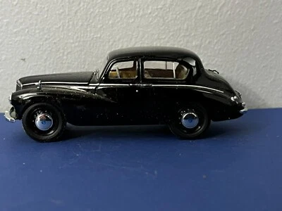 Oxford 1/43 Sunbeam Talbot 90 MK2 - Black Diecast Scale Model Car - Image 1 of 4