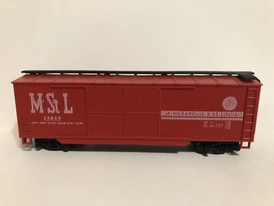 Minneapolis & St. Louis Double Door / Wood Box Car #54650 - Image 1 of 4