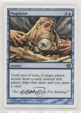 2005 Magic: The Gathering - Core Set: 9th Edition Plagiarize #89 5f7