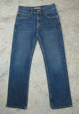 Tommy Hilfiger 2386 Pantalones de mezclilla azules para jóvenes talla 12  Foto 1 de 4