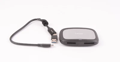 Used Lexar RW530 Compact Flash CF Express Type A SD Card Reader USB Type C #H - Image 1 of 4
