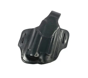 Aker Leather Nightguard OWB Holster Black for Sig Sauer P220 P229 P226 M3 TRL-1 - Picture 1 of 15