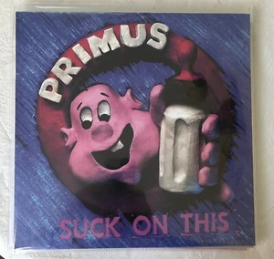 PRIMUS SUCK ON THIS LIVE IN BERKELEY NEW VINYL - Picture 1 of 4