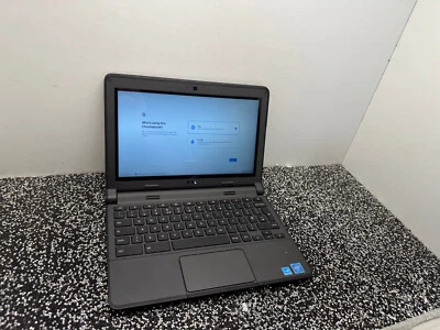 Dell Chromebook 3120 11.6 4GB Ram 16GB Ssd Intel Celeron N2840 2.16GHz Laptop W4 - Image 1 of 4