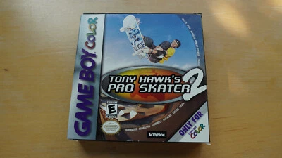 Tony Hawk's Pro Skater 2 Game Boy Color - BOX ONLY - Image 1 of 3