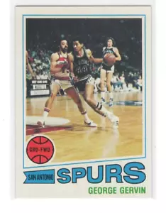 1977-78 TOPPS BASKETBALL GEORGE GERVIN #73 - Bild 1 von 1