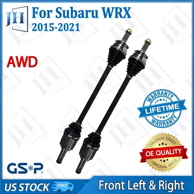 Juego de ejes de par delantero OE para Subaru WRX STI Impreza H4 2015-2021 2,0 L AWD Foto 1 de 4