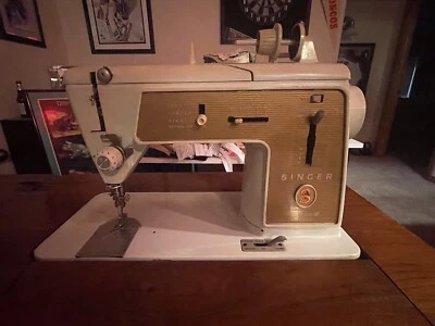 Singer Touch & Sew Modelo 603E - De colección 1964 Foto 1 de 4