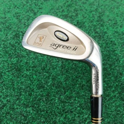 LPGA Square Two Agree II Pro Design 6 Iron Golf Club, Steel Shaft, RH - Image 1 of 4