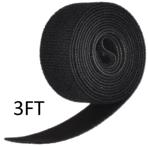 VELCRO® Brand 1.5" One-Wrap 3ft Industrial Strength Strap Gripping Double Sided - Picture 1 of 6