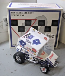 1997 Johnny Herrera Housby Truck/Casey's 1/18 GMP Diecast Sprint Car Autographed - Picture 1 of 2
