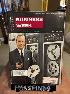 D4 1960 BURROUGHS CORP RAY EPPART May 28 BUSINESS WEEK Magazine - Picture 1 of 2