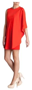 Ted Baker Orange Bolty Cocktailkleid Orange Rot Gr. 0 TB (US 0-2) - Bild 1 von 4
