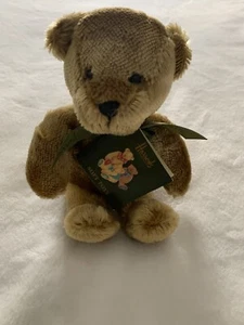 90er Harrods Teddybär Original Etikett - Bild 1 von 6