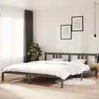 Solid Wood Bed Frame Wooden Platform Bed Multi Colours Multi Sizes vidaXL