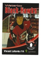 2005-06 Waterloo Black Hawks (USHL) Vincent Loverde (EC Salzburg)