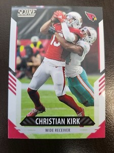 2021 Score Christian Kirk card #247