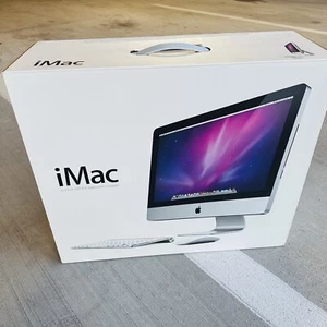 Apple iMac A1311 Original NUR LEERKARTON mit Styroporeinlagen - Bild 1 von 5