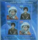 Valentina Tereshkova 1. Frau Kosmonaut Space m/s Lollini Katze #MDG13 33 IMPERF