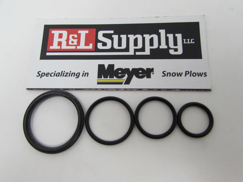 MEYER SNOW PLOW B VALVE CARTRIDGE SEAL KIT 15432 E47 E47H E60 E60H E57 E57H - Image 1 of 1