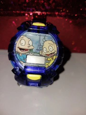 Vintage The Rugrats Burger King Wrist Watch Cover