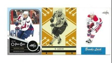 WASHINGTON CAPITALS BORN IN WAWOTA SASKATCHEWAN 3 BROOKS LAICH HOCKEY CARDS 