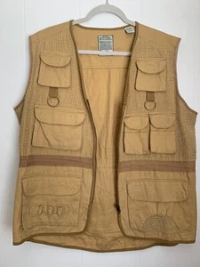 Men's Vintage Original Garment Bugle Boy Hunting Vest (L) - Picture 1 of 9