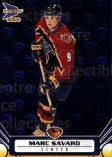 2003-04 Pacific Prism Blue #7 Marc Savard