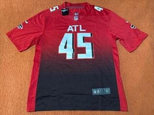 NWT Nike On Field Atlanta Falcons Football Jersey Jones #45 XXL - Picture 1 of 6