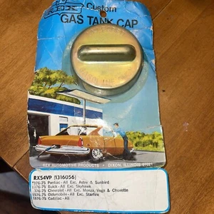 NORS Gas Cap 1975 1976 1977 1978 1979 1980 Cadillac Buick Chevrolet Chrysler - Picture 1 of 3